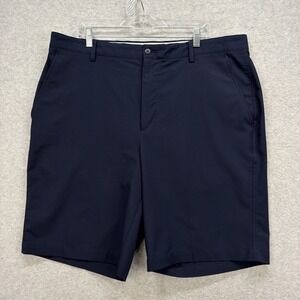 Footjoy Shorts Mens 40 Navy Blue Performance Golf Chino Active Tech Stretch Flex